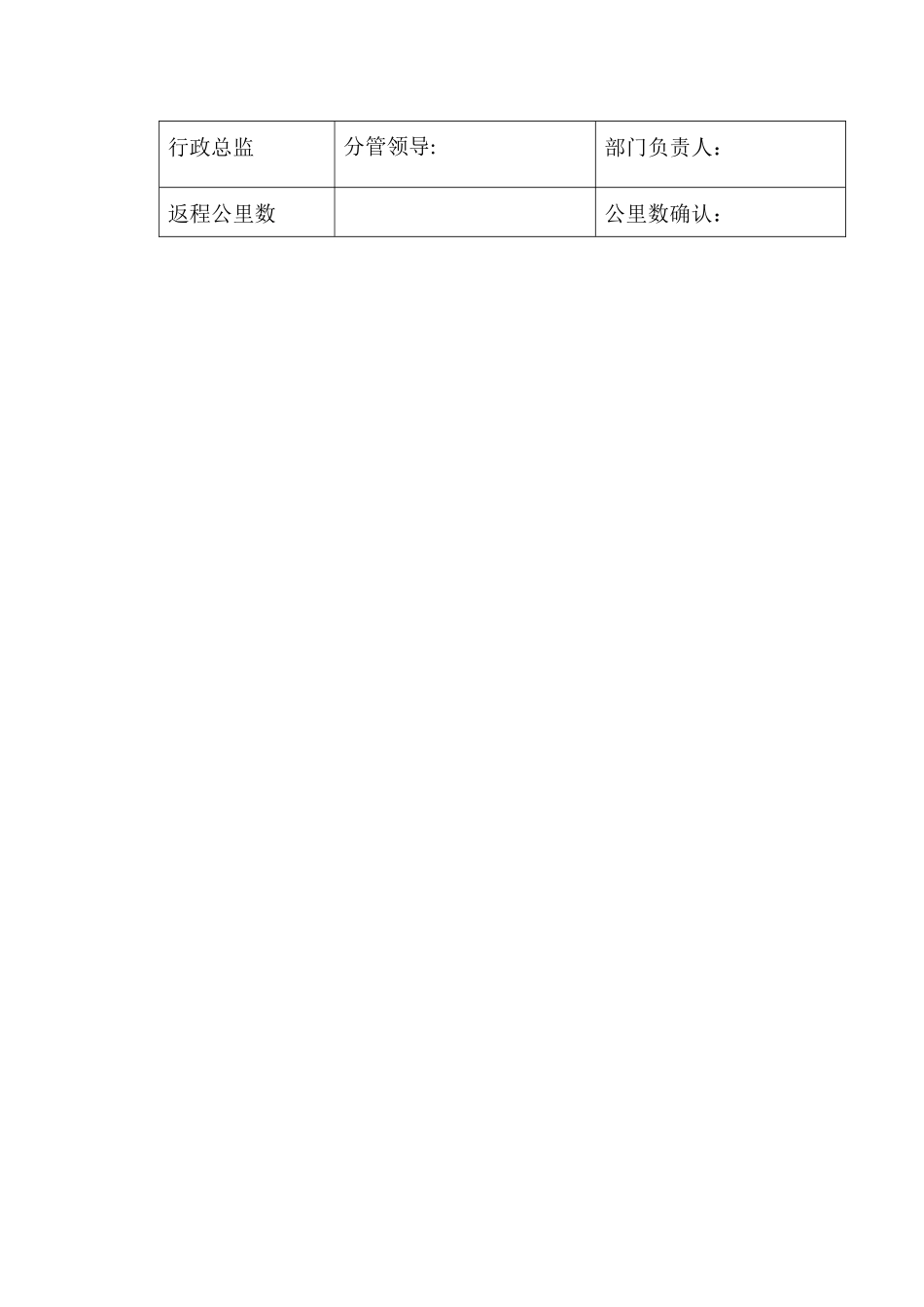 私车公用出差报销制度_第3页