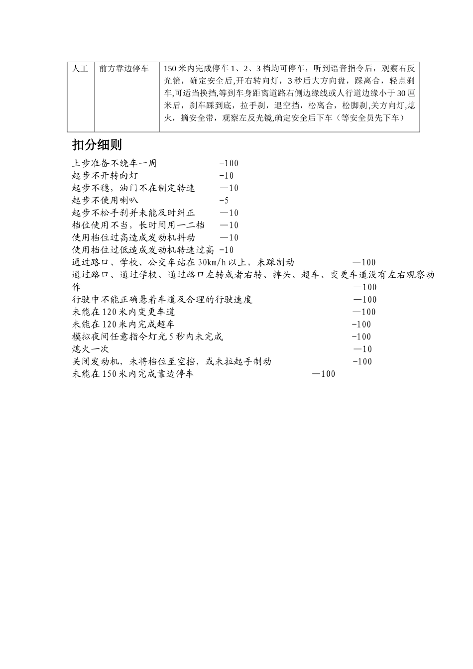 科目三考试流程--濮阳_第2页