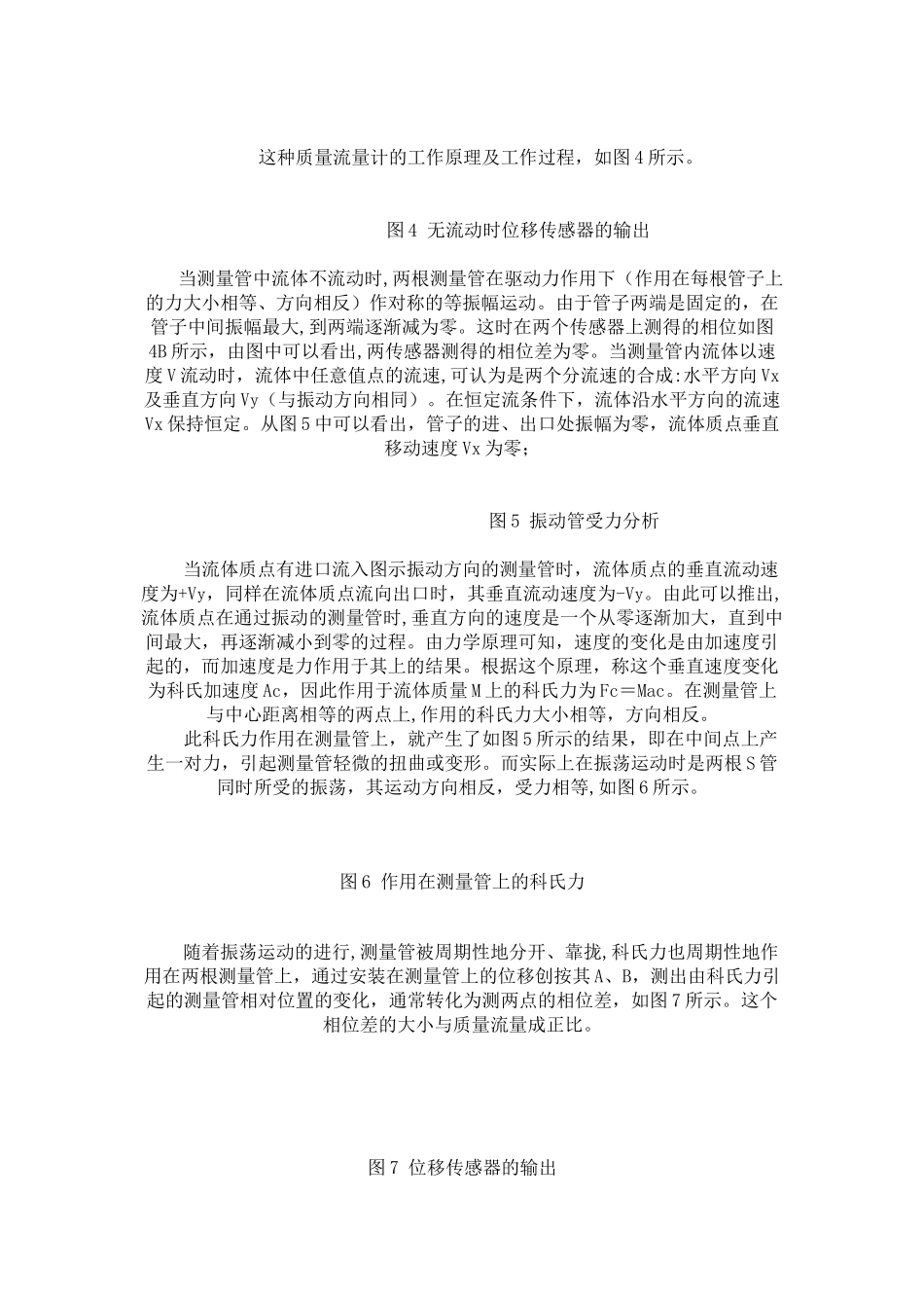 科氏力质量流量计的工作原理和典型结构特性_第2页