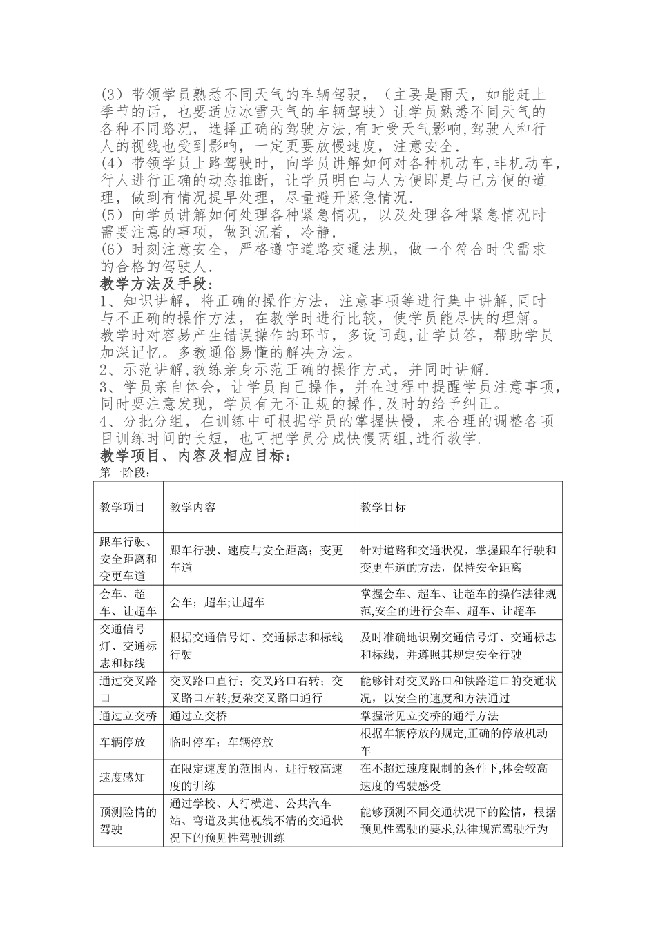 科目三道路教案_第2页