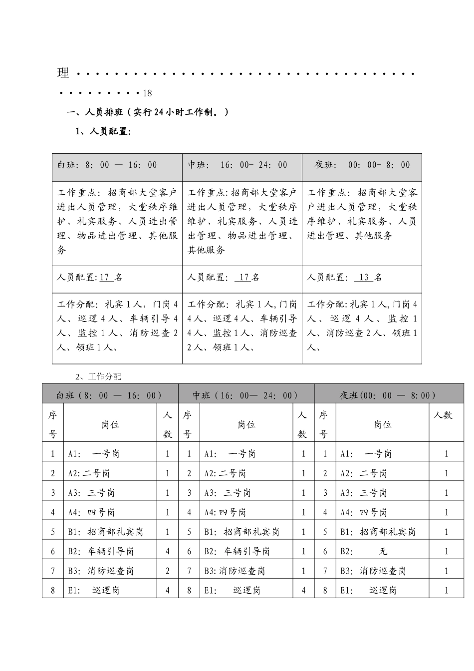 秩序维护部管理服务方案_第2页