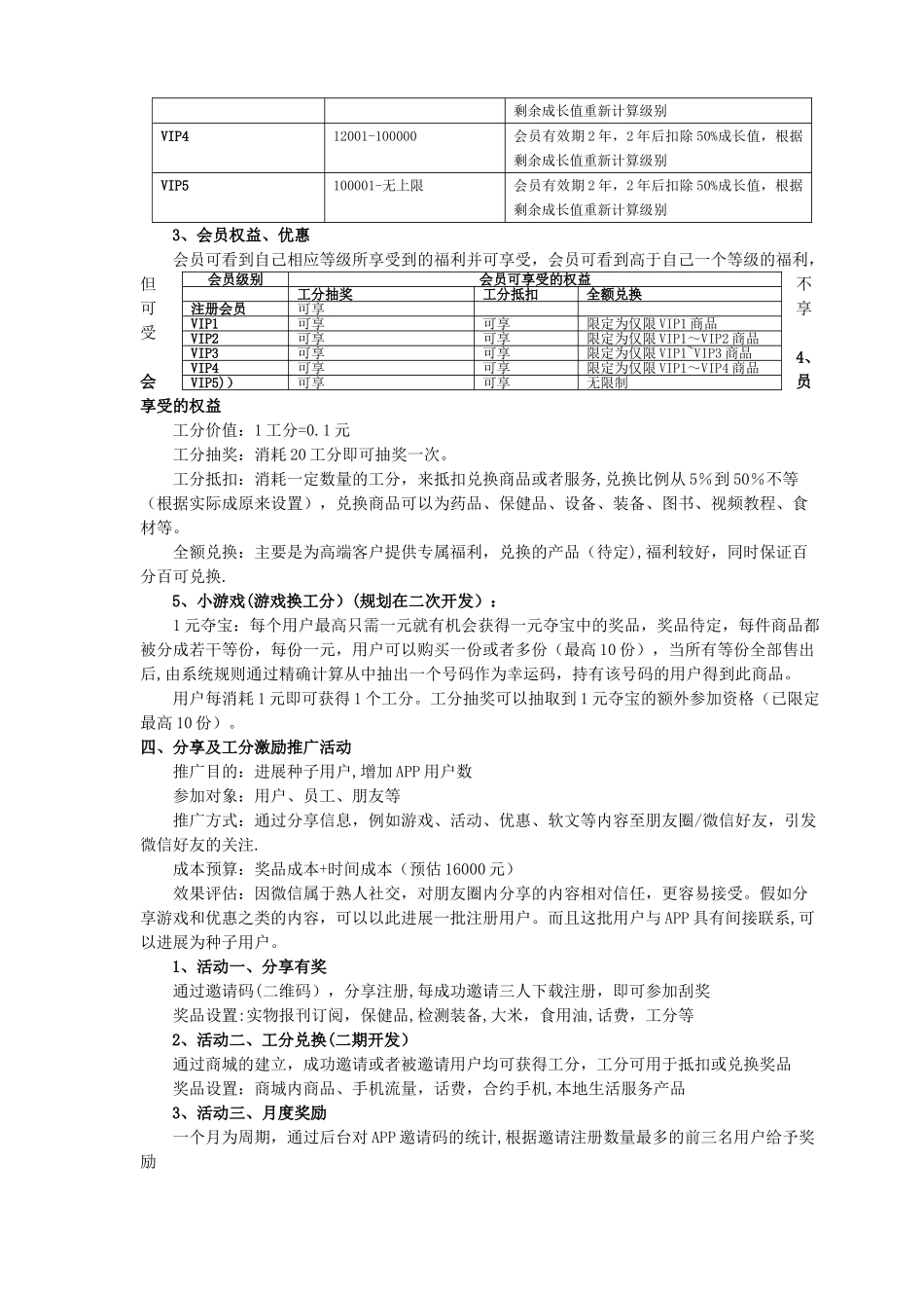 积分系统策划与推广方案_第3页