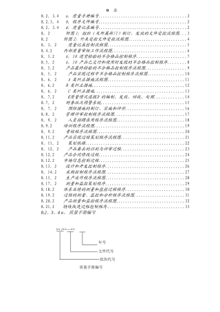 程序文件流程图
