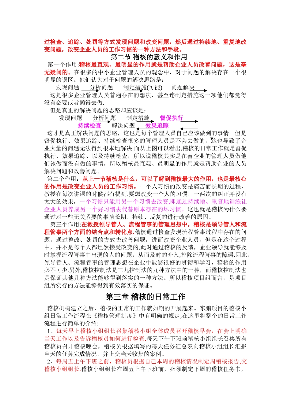 稽核总结-发至内部咨询师_第2页