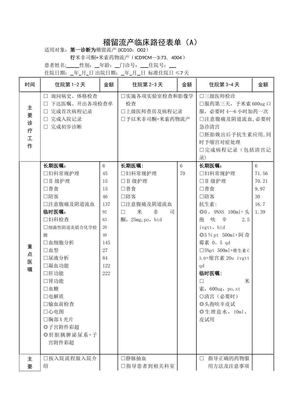 稽留流产临床路径_第3页