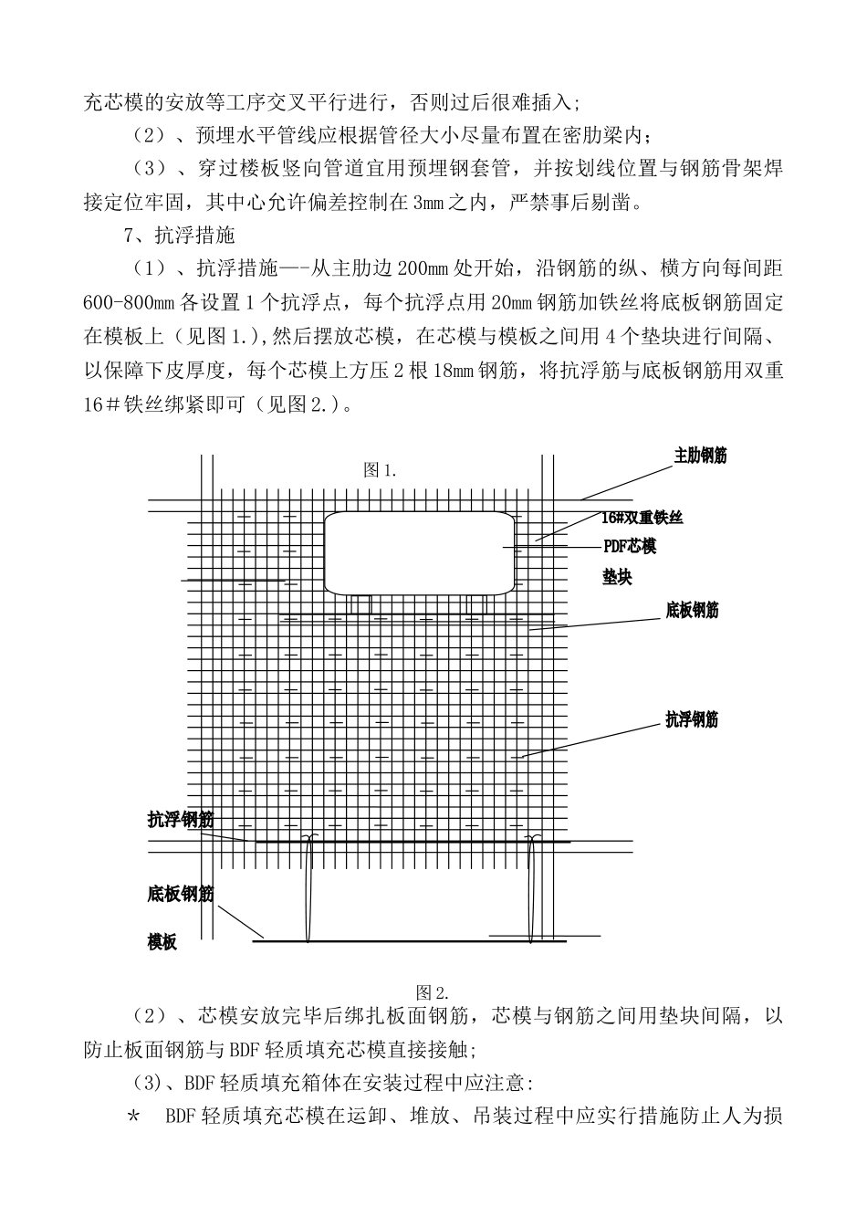 空腹楼板施工方案_第3页