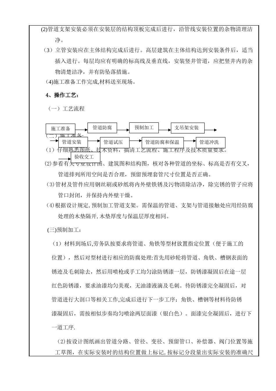空调水管施工技术交底_第2页