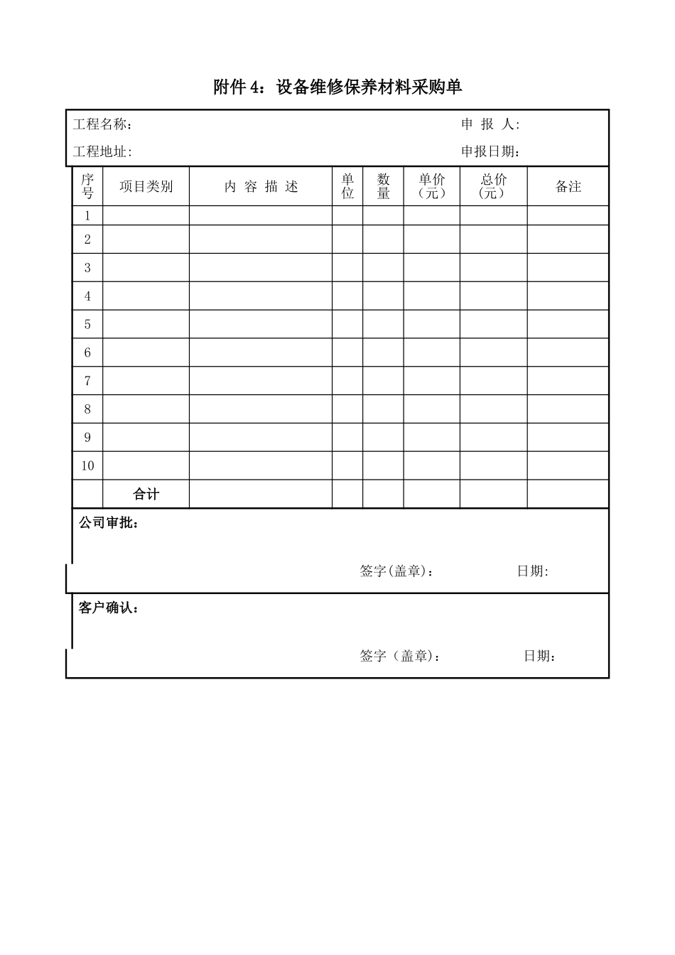 空调维保流程明细单_第3页