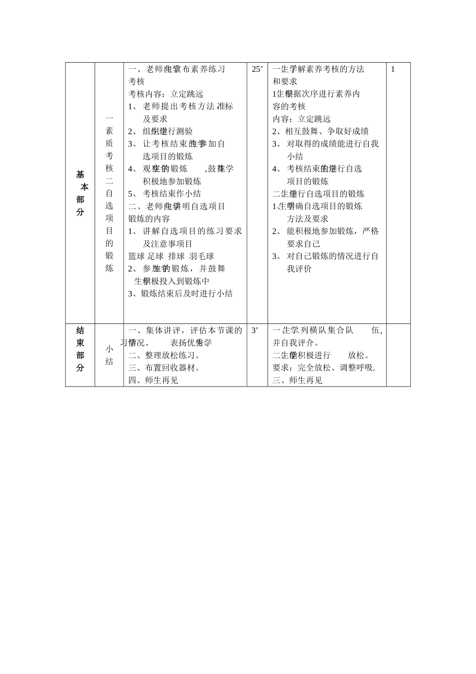 立定跳远考核教案_第3页