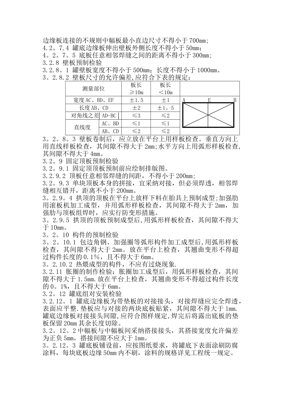 立式圆筒形储罐质量检验计划及检验试验要求_第3页