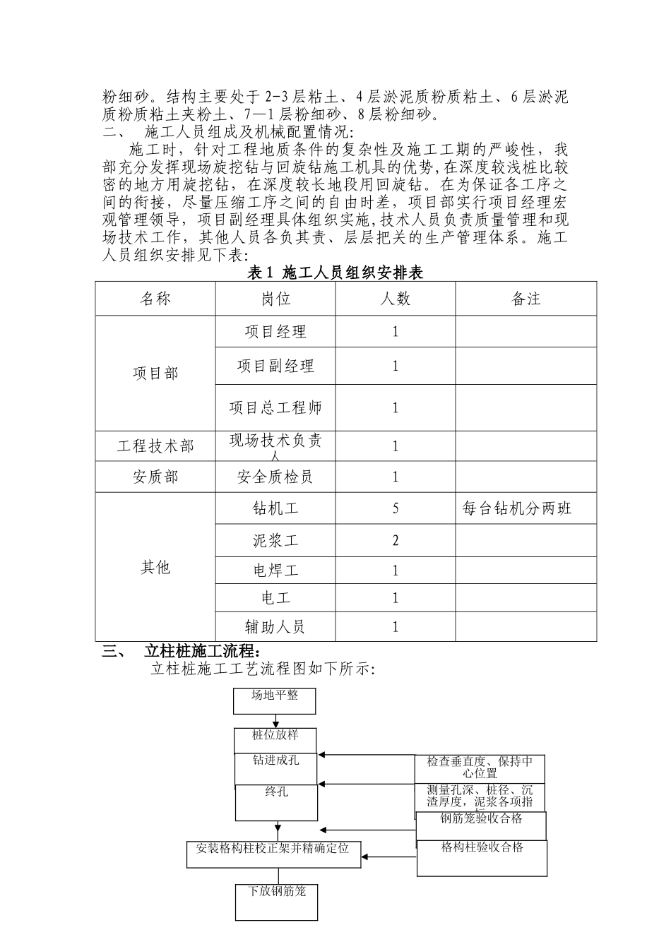 立柱桩施工方案_第2页