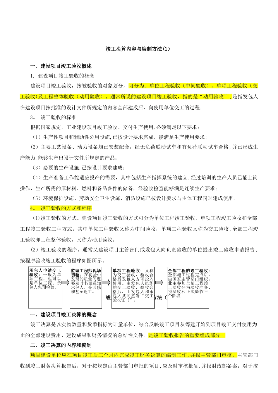 竣工决算和保修费用处理_第1页