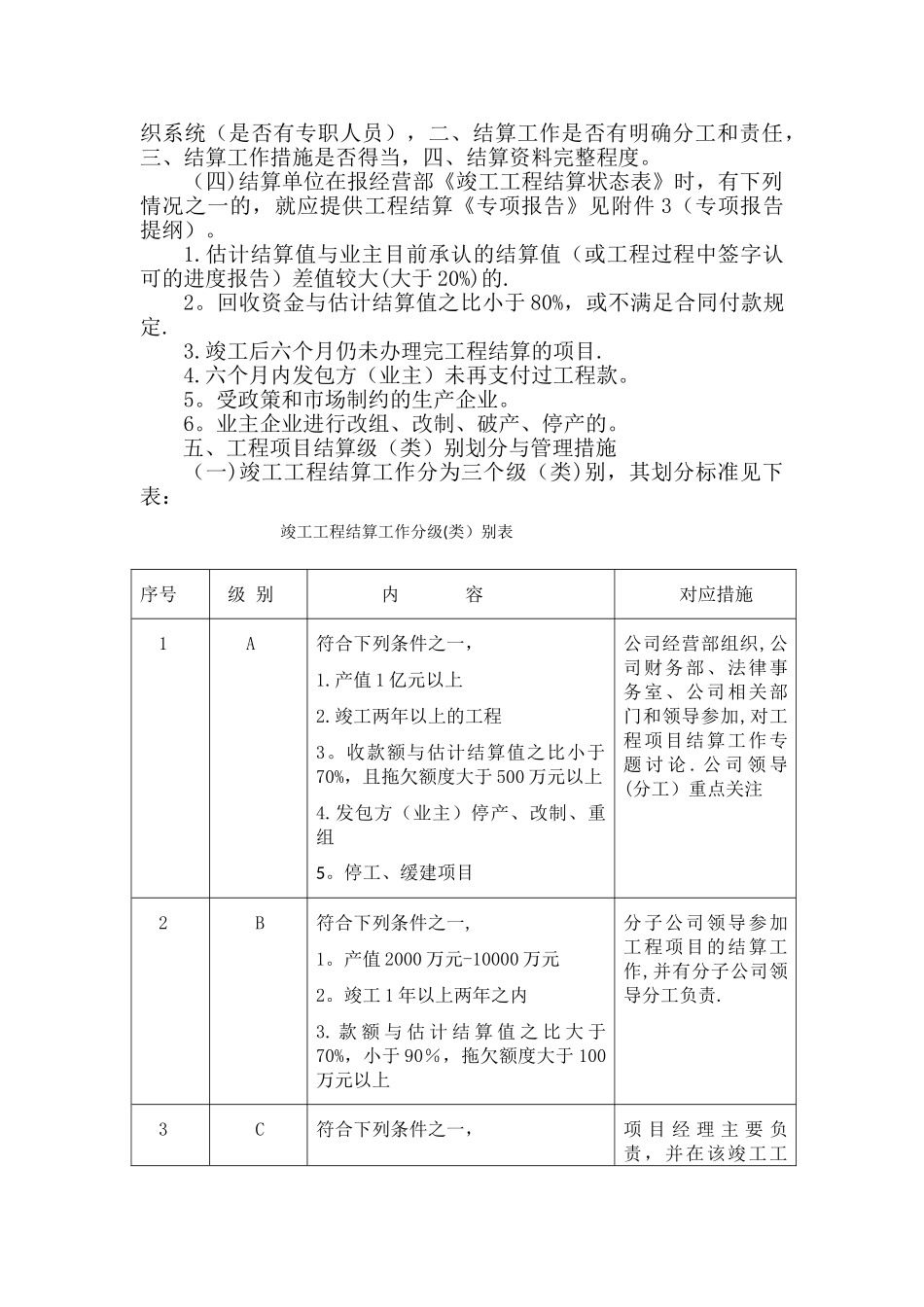 竣工工程结算管理规定及流程_第3页
