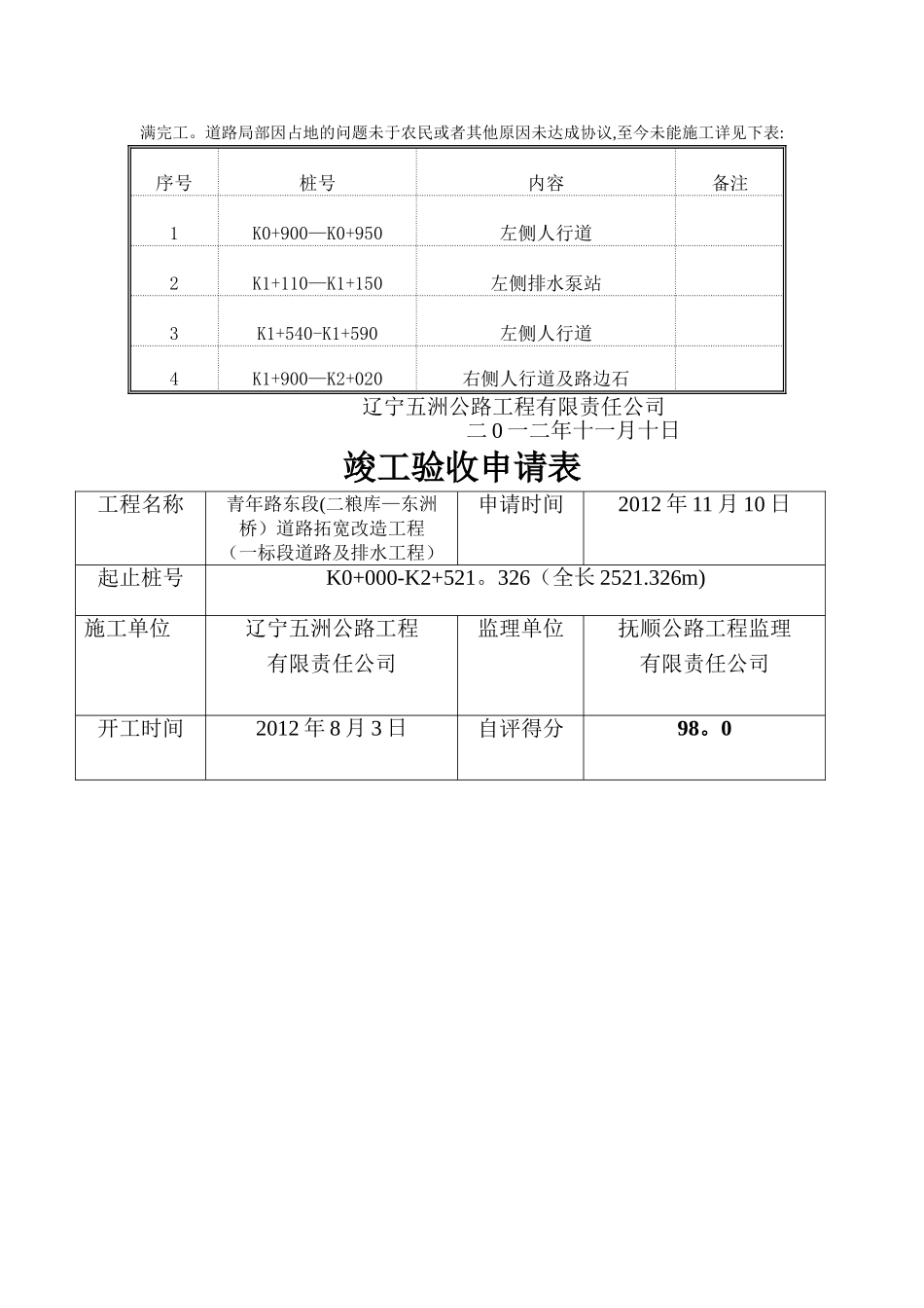 竣工验收申请_第2页