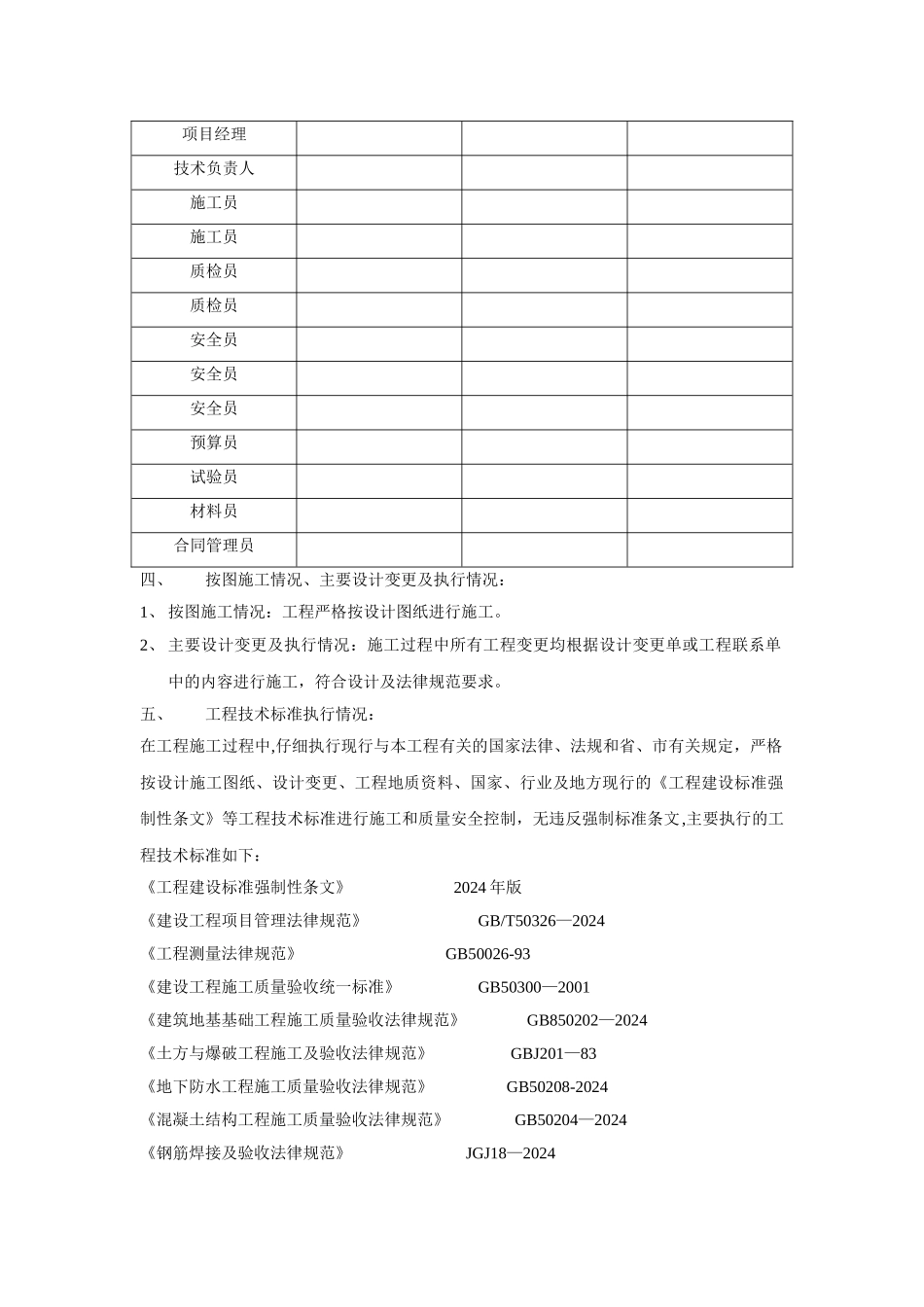 竣工验收自评报告范本_第2页