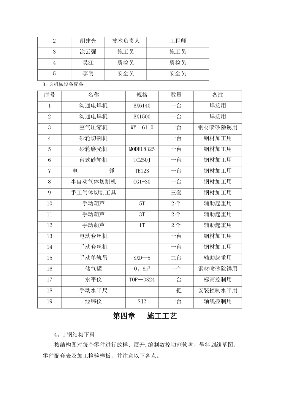 竹苑小区地下车库雨棚施工方案_第3页