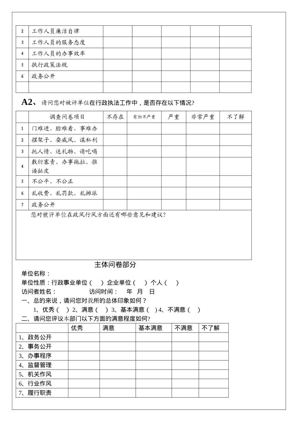 第一税务所满意度问卷调查表_第2页