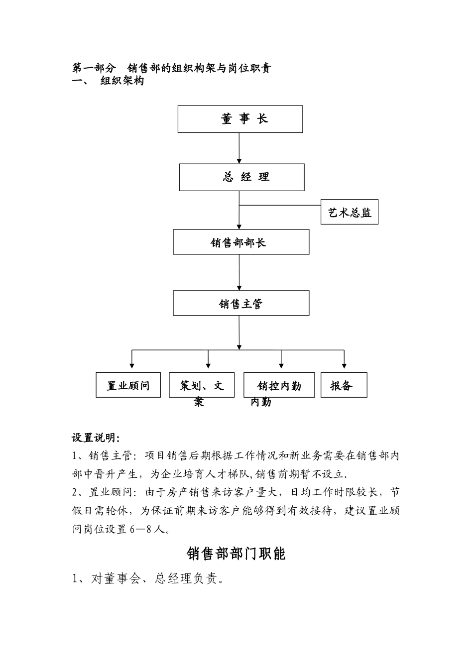 第一部分：组织结构及岗位职责_第1页