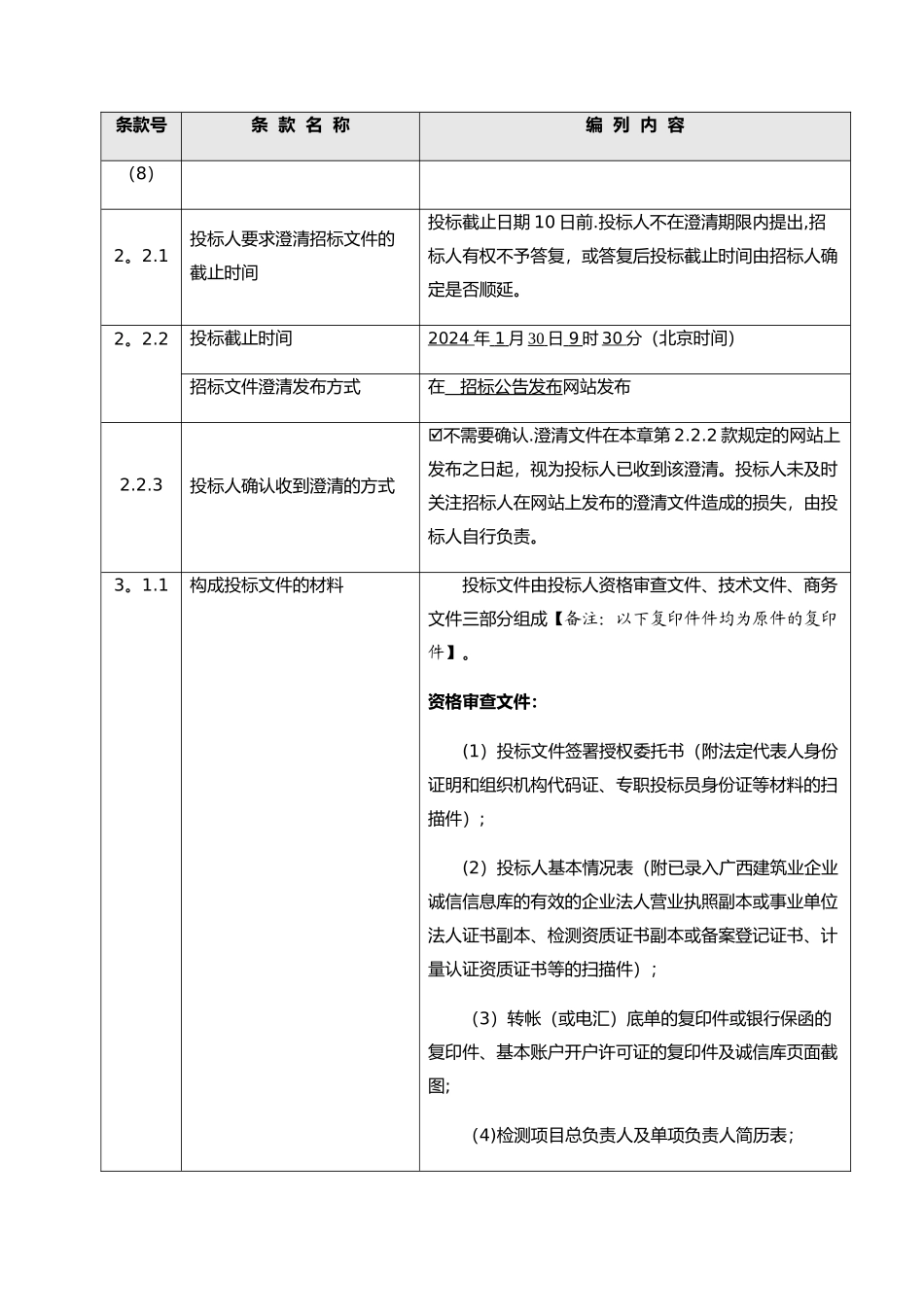 第三方检测-投标人须知前附表_第3页