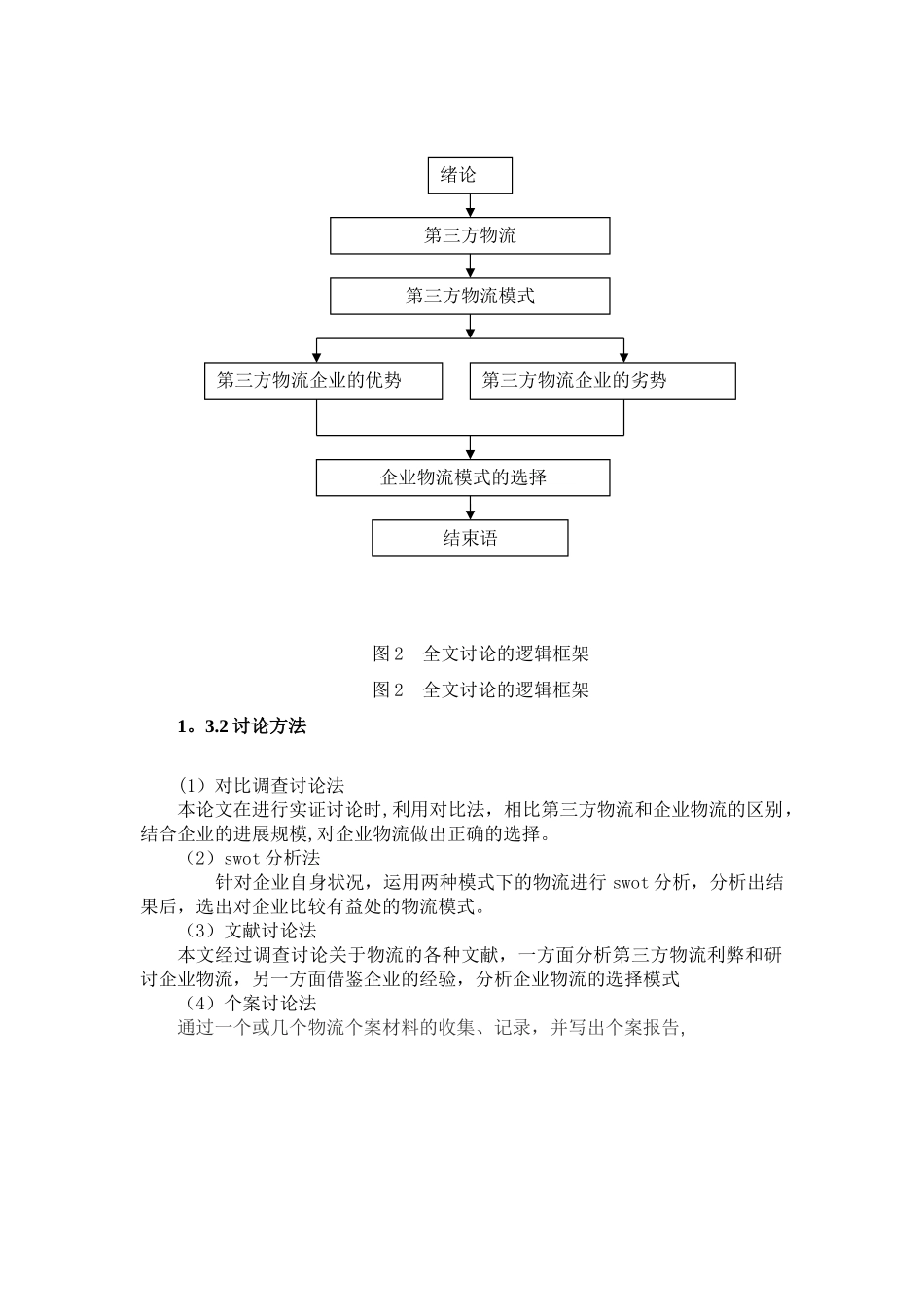 第三方物流利弊分析与企业物流模式选择_第2页