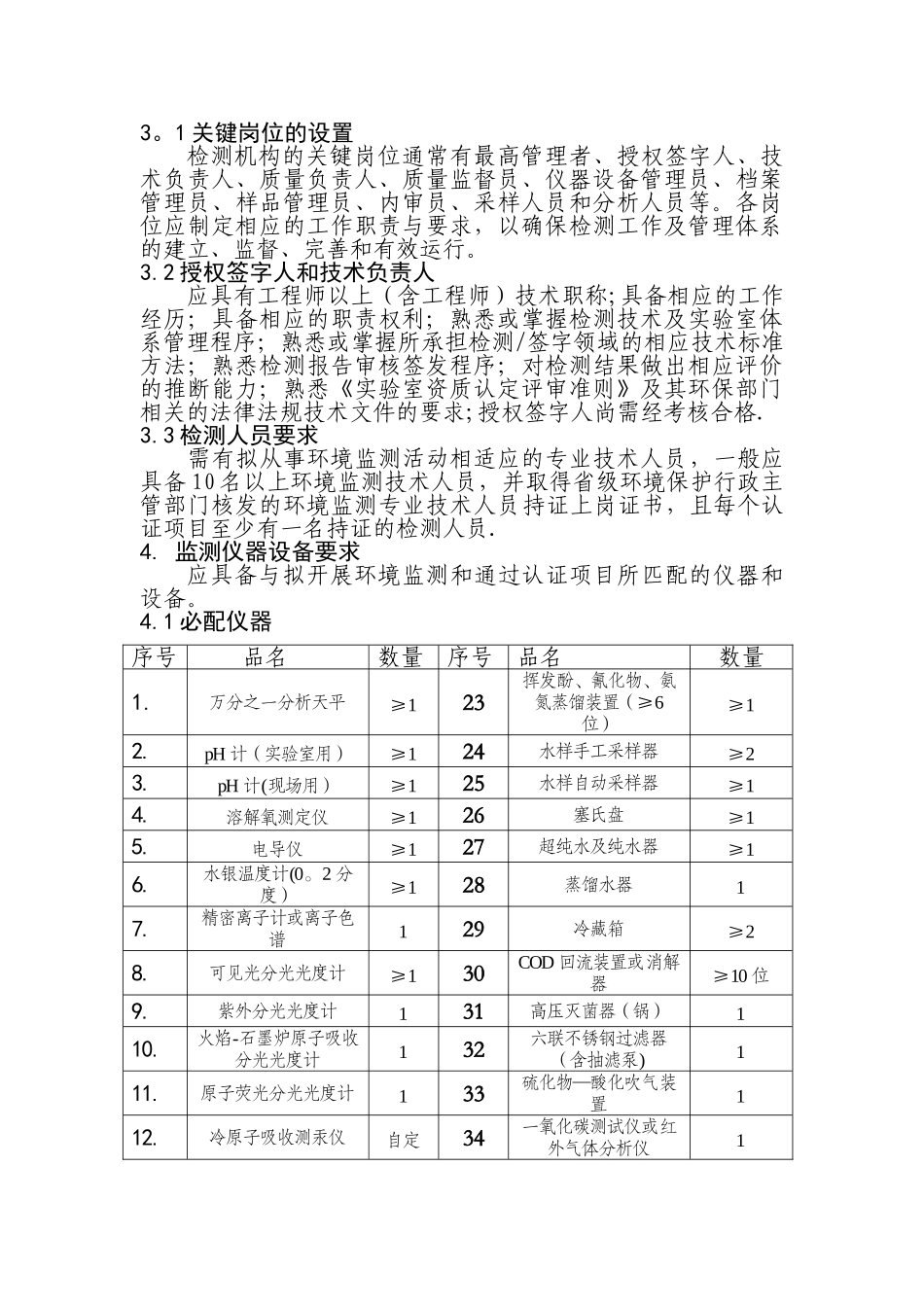 第三方环境监测机构实验室建设指南_第2页