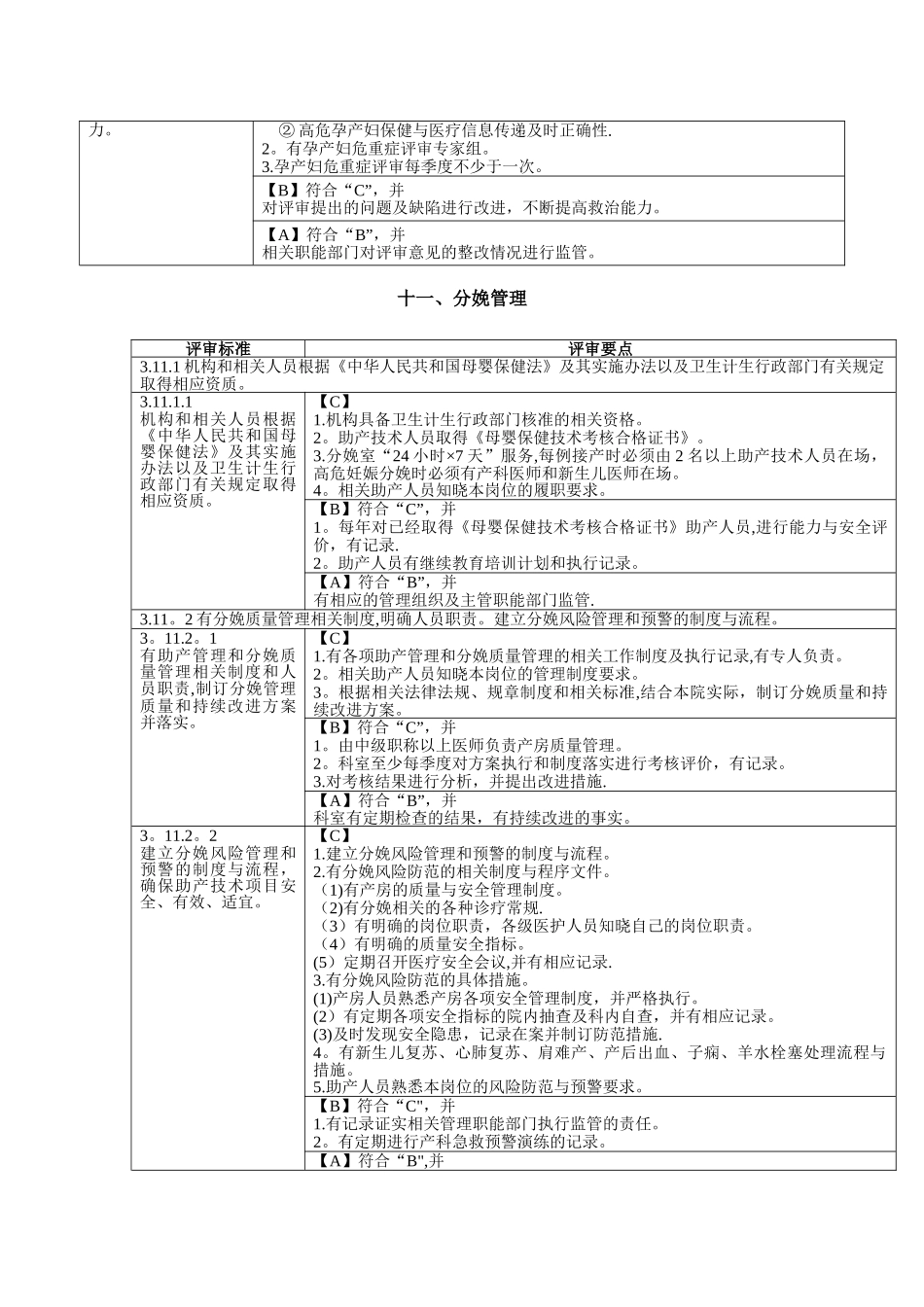 第三章--妇幼保健服务质量安全管理与持续改进_第2页