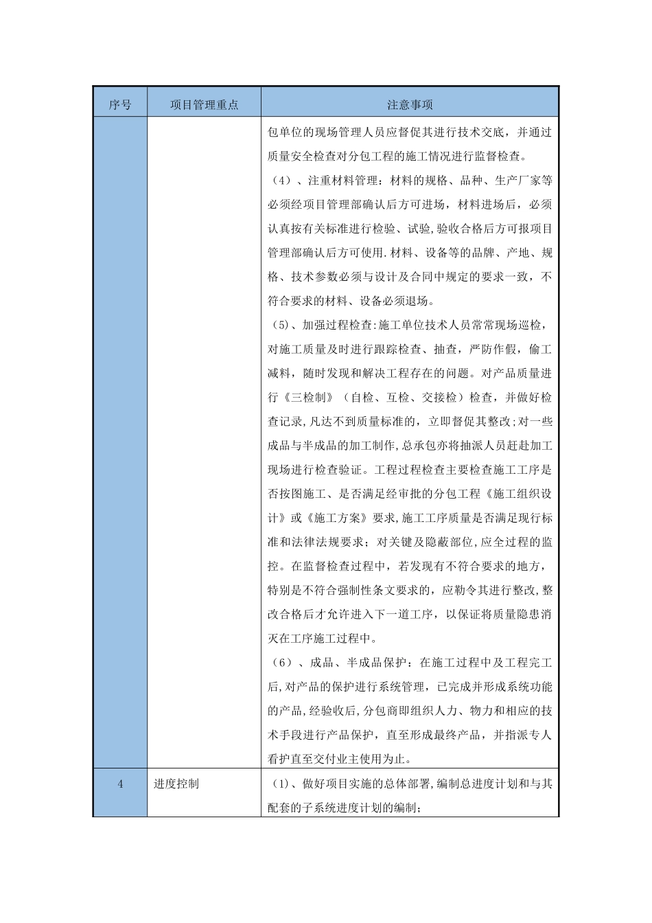 第三章-本工程施工重点、难点及应对技术措施_第3页