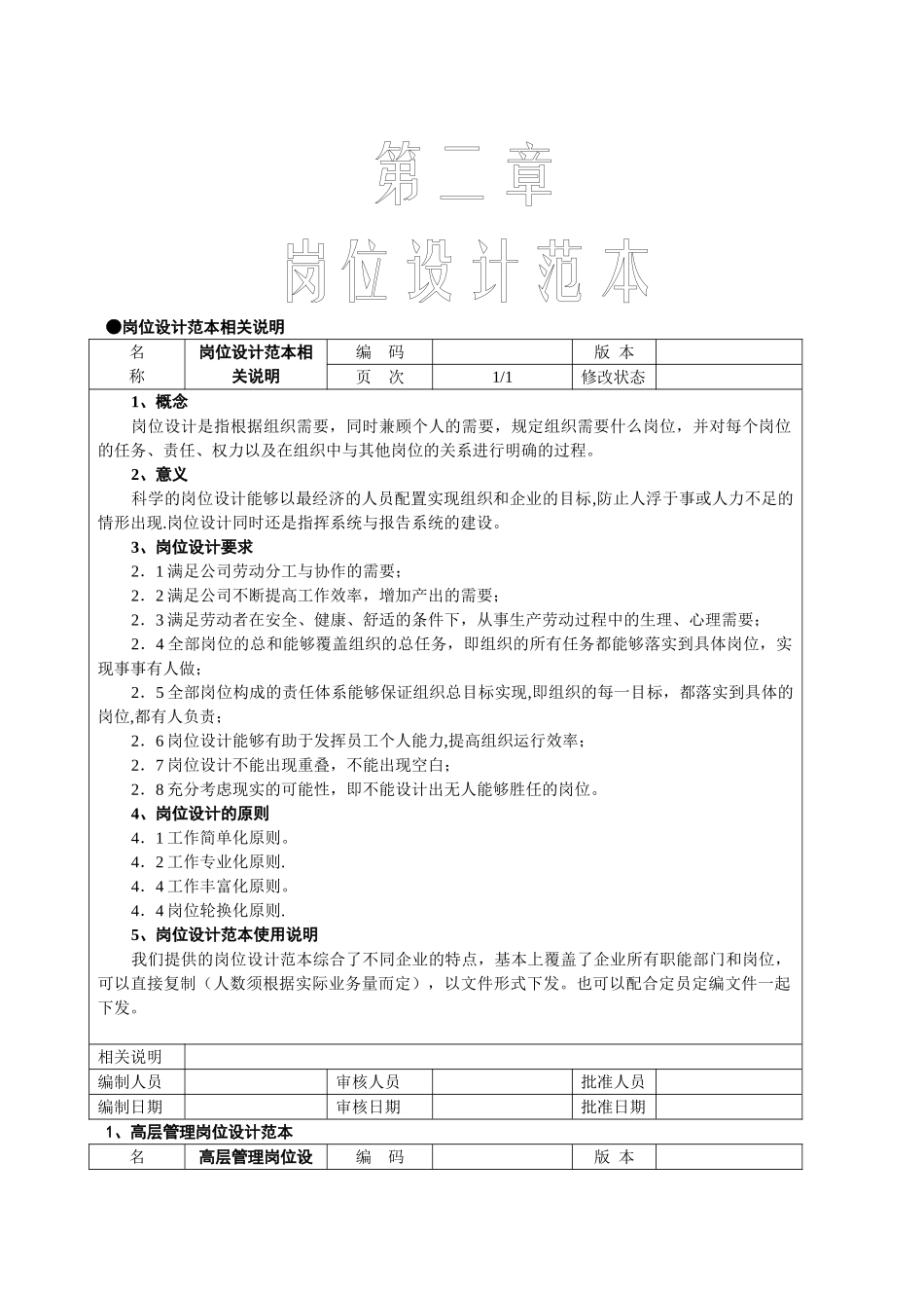 第二章-岗位设计范本_第1页