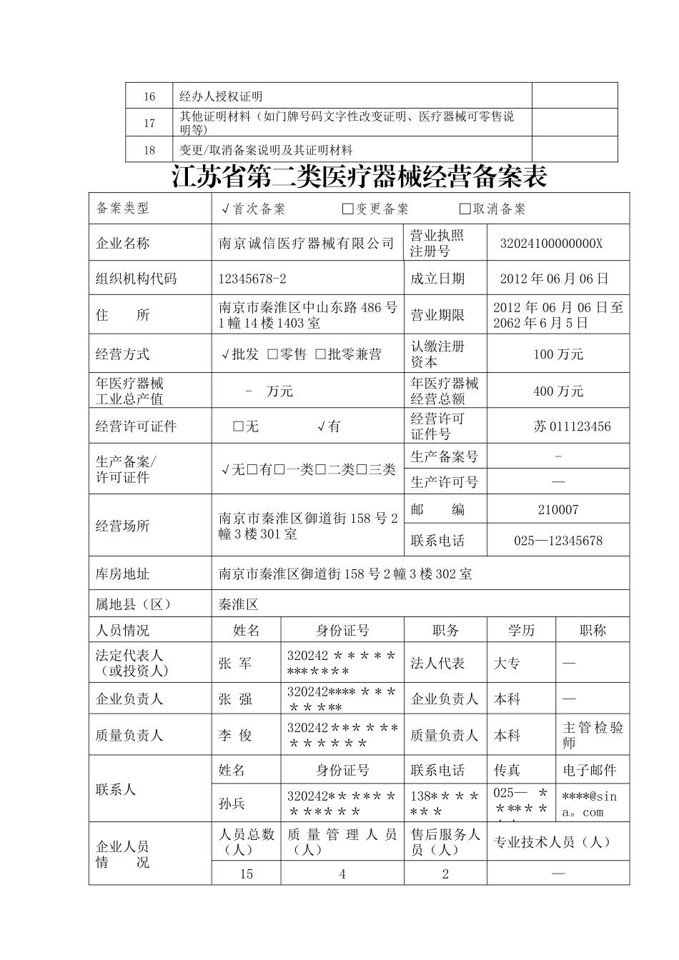 第二类医疗器械经营备案材_第2页