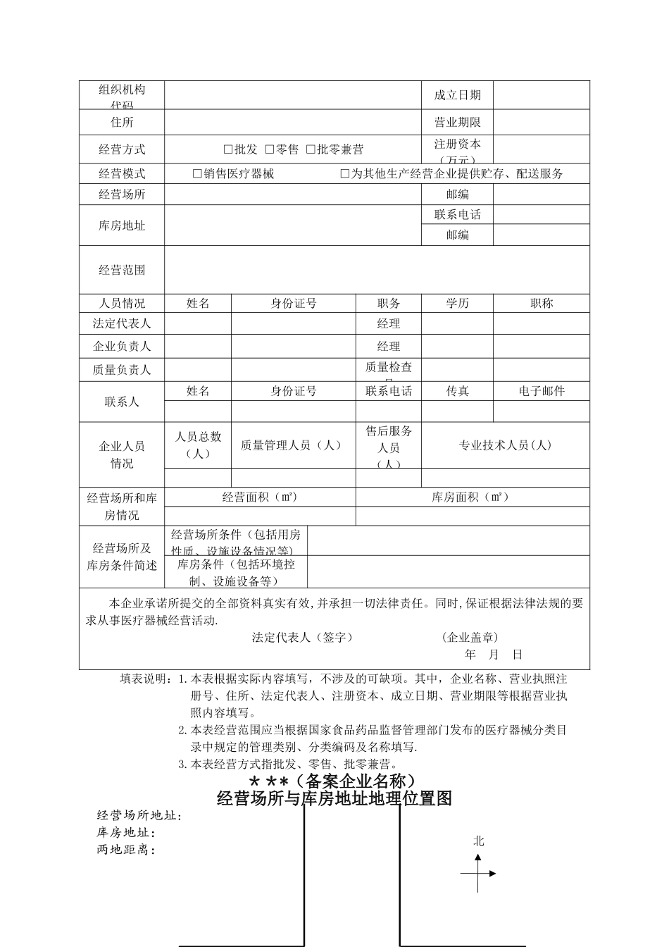 第二类医疗器械经营备案资料_第2页