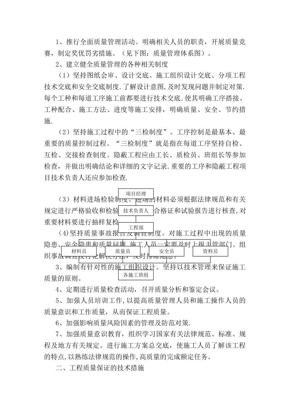 第五章-质量保证措施和创优计划_第2页