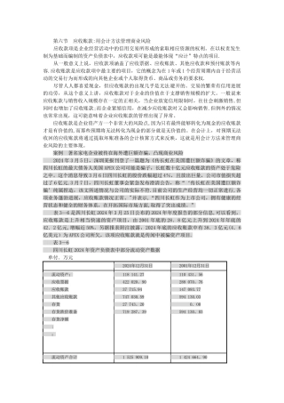 第六节应收账款用会计方法管理商业风险