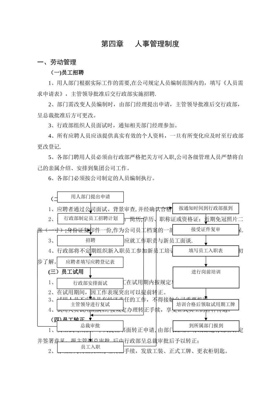 第四章---人事管理制度-(2)_第1页