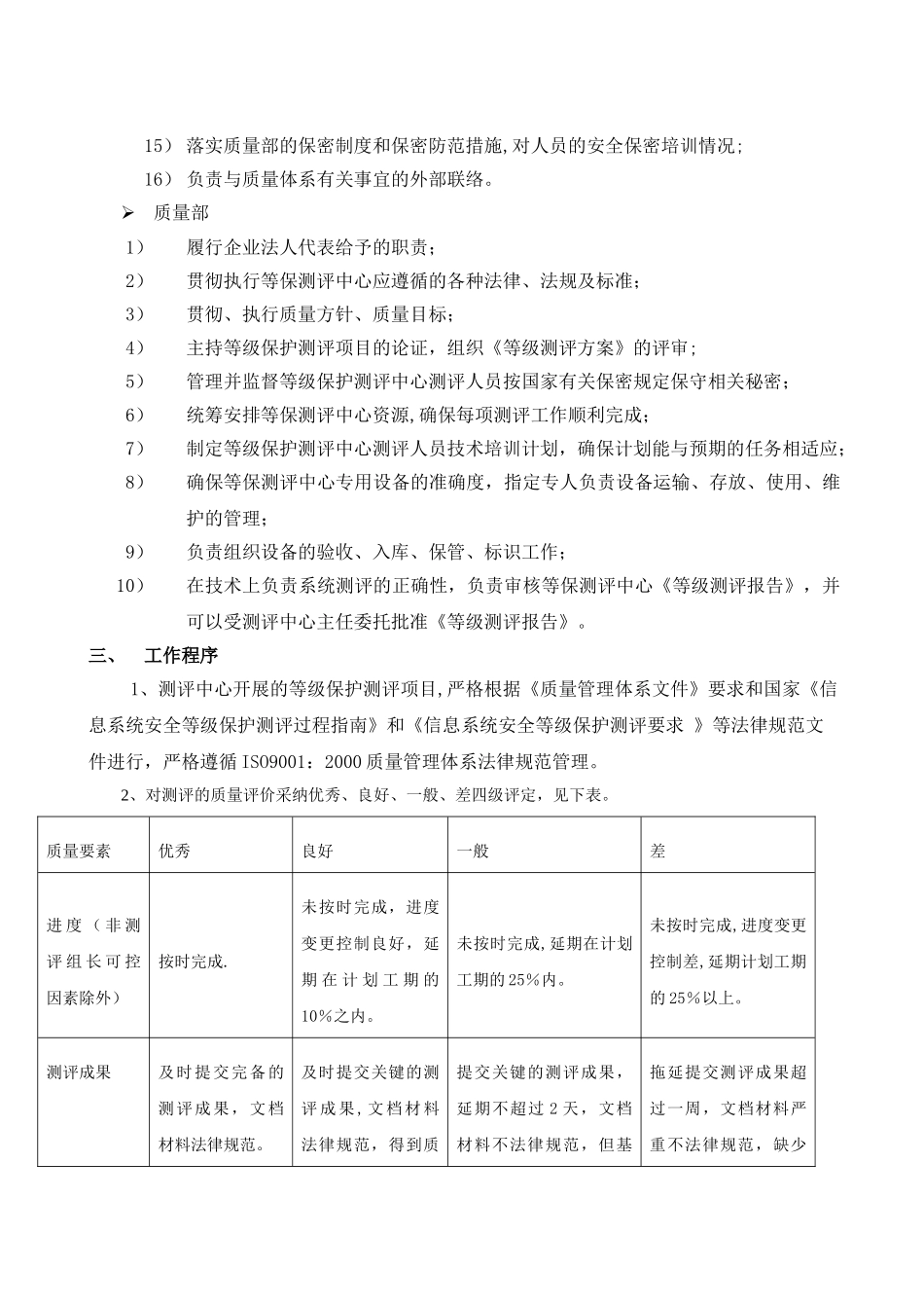 等级保护测评项目质量监督管理制度_第2页