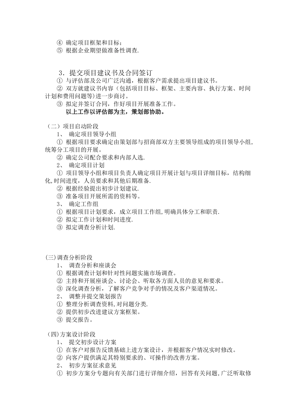 策划部岗位职责说明_第3页