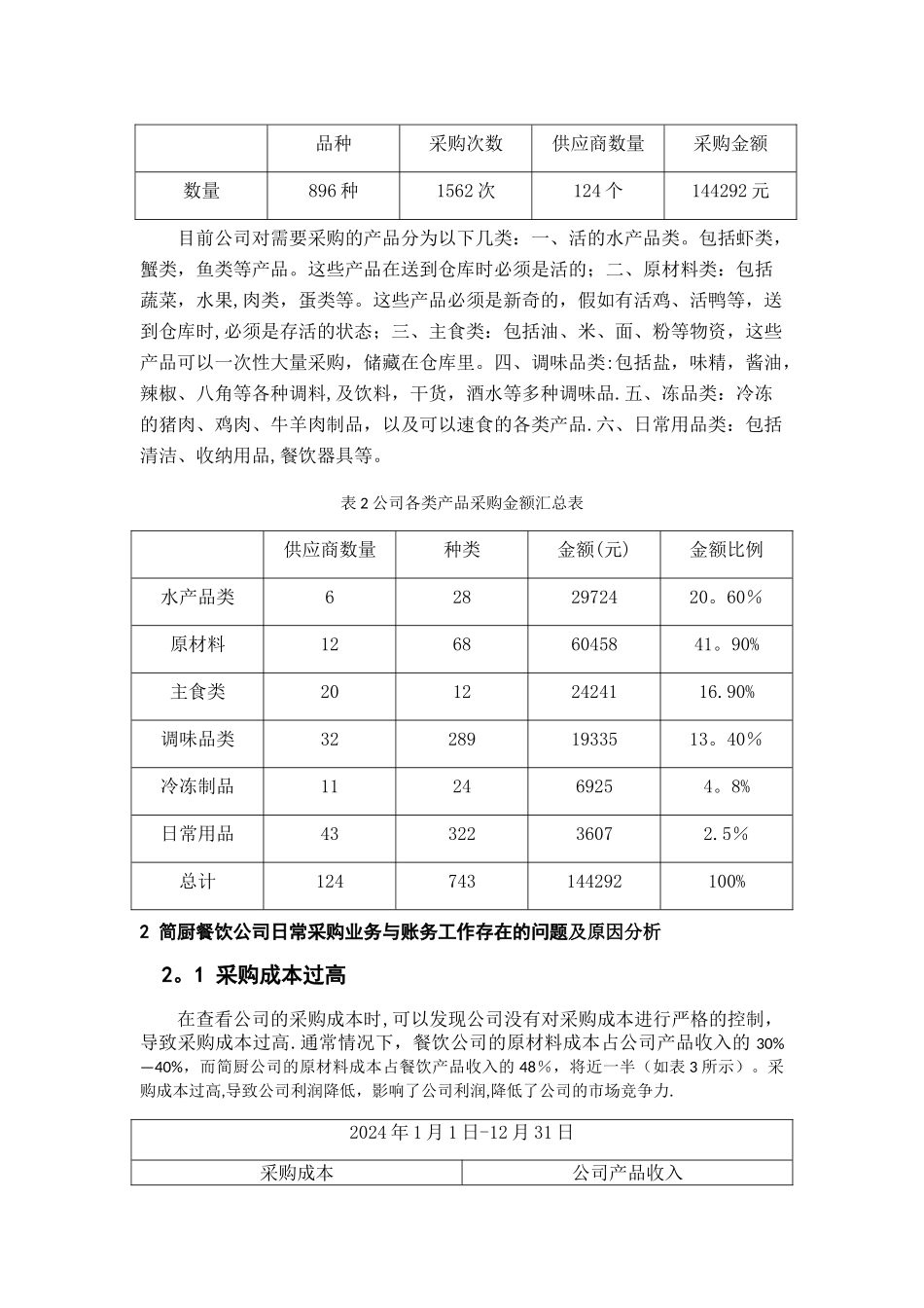 简厨餐饮公司采购业务账务一体化流程设计_第3页