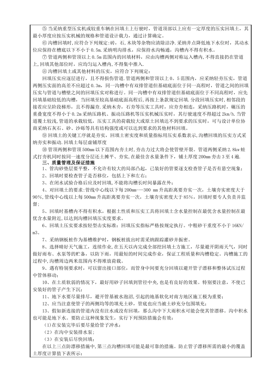 管沟回填施工技术交底_第2页