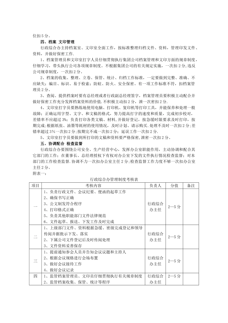 管理制度及考核办法(1)_第2页