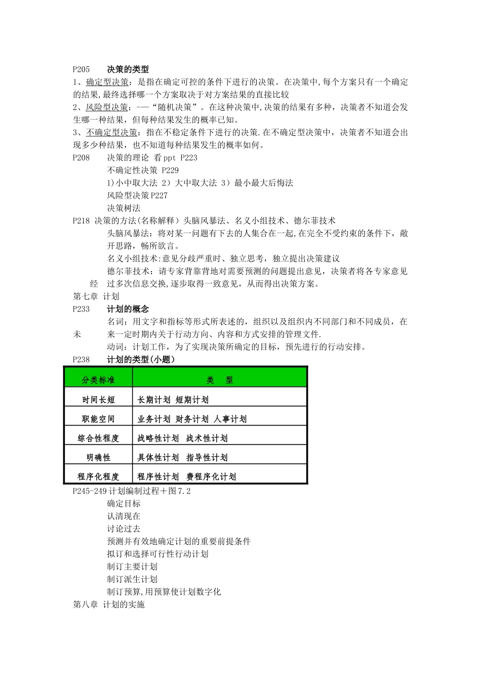 管理学原理复习资料(周三多版)_第3页