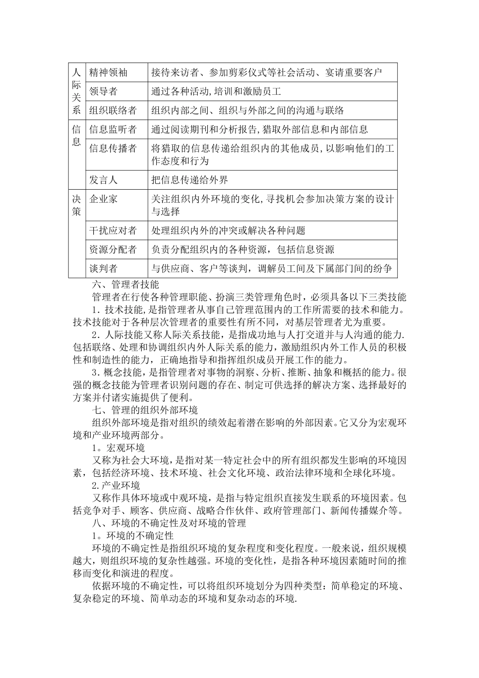 管理学基础知识04532_第2页