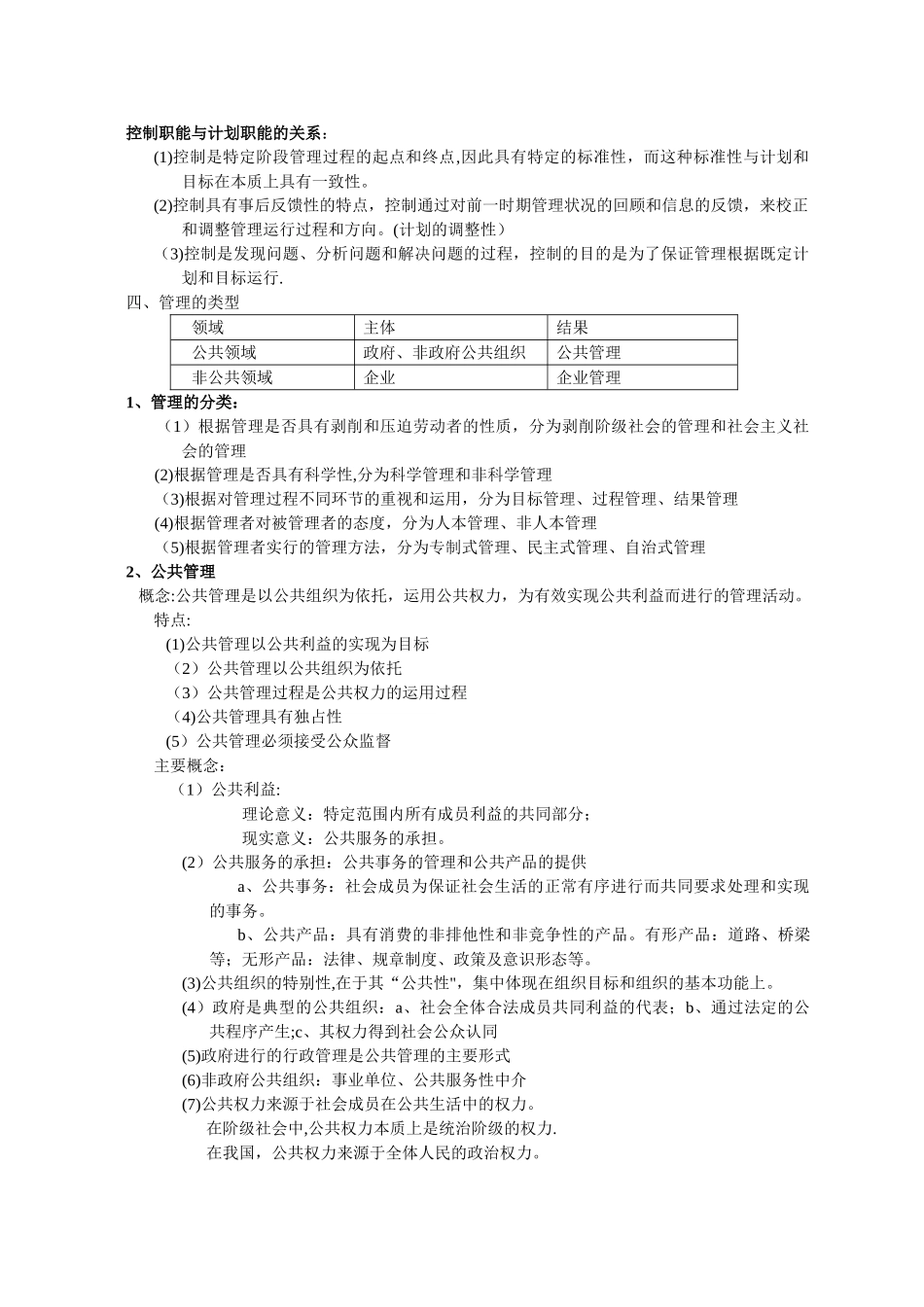 管理学自学笔记_第3页