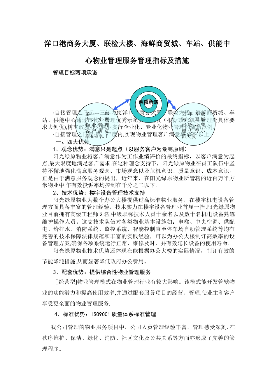 管理指标及措施_第1页