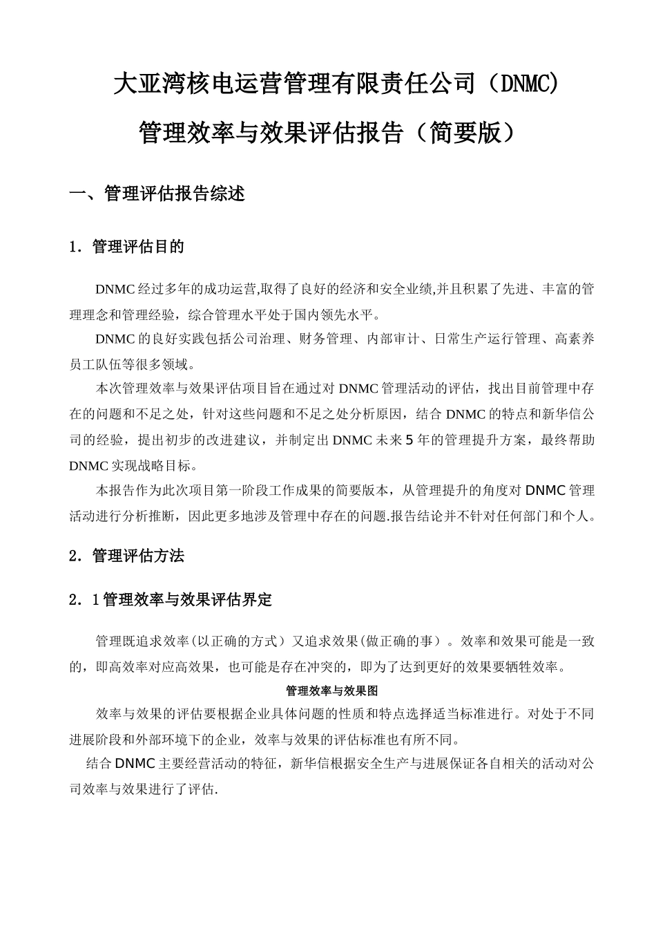 管理效率与效果评估报告_第3页