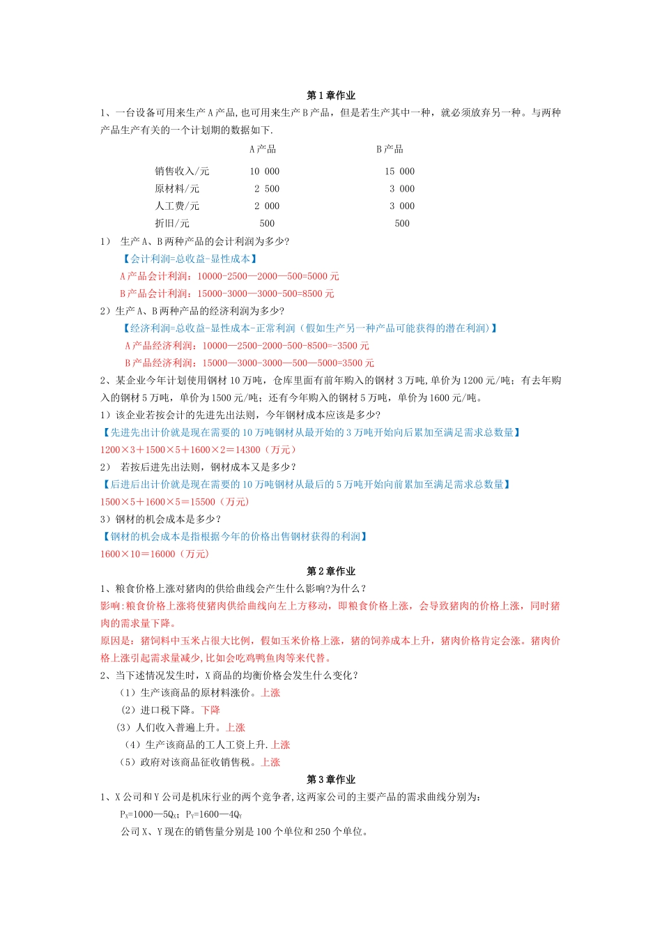 管理经济学-汇总_第1页