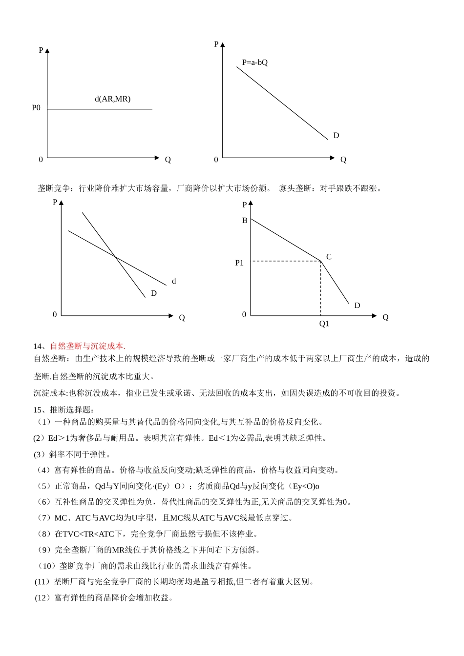 管理经济学复习_第3页