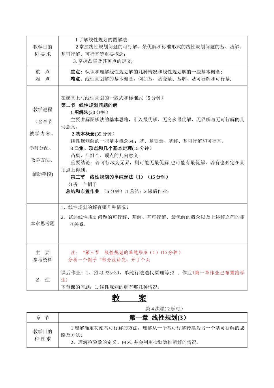 管理运筹学教案_第3页