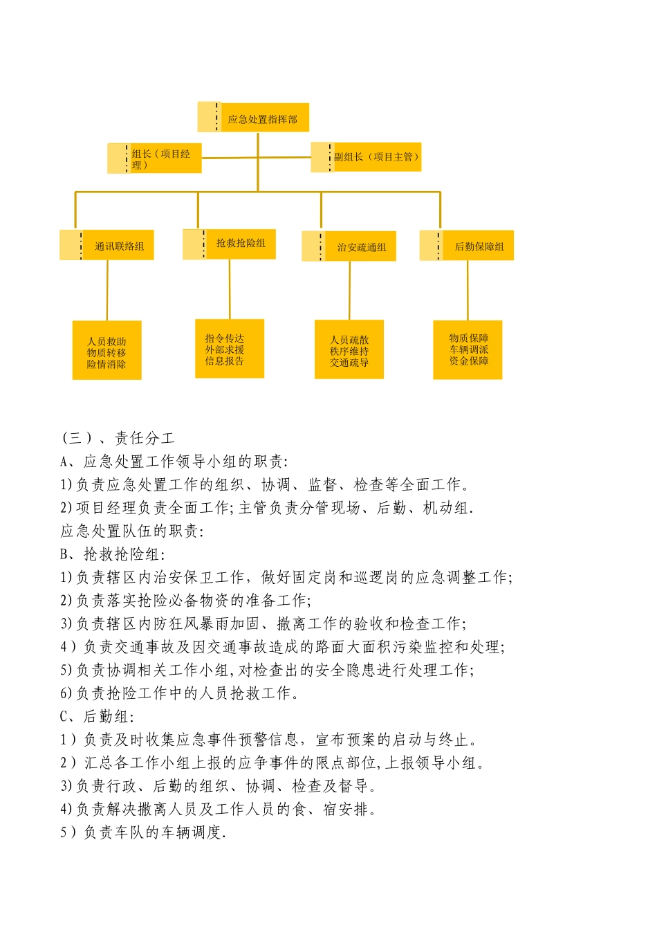 管理预案及紧急情况处理方案_第2页