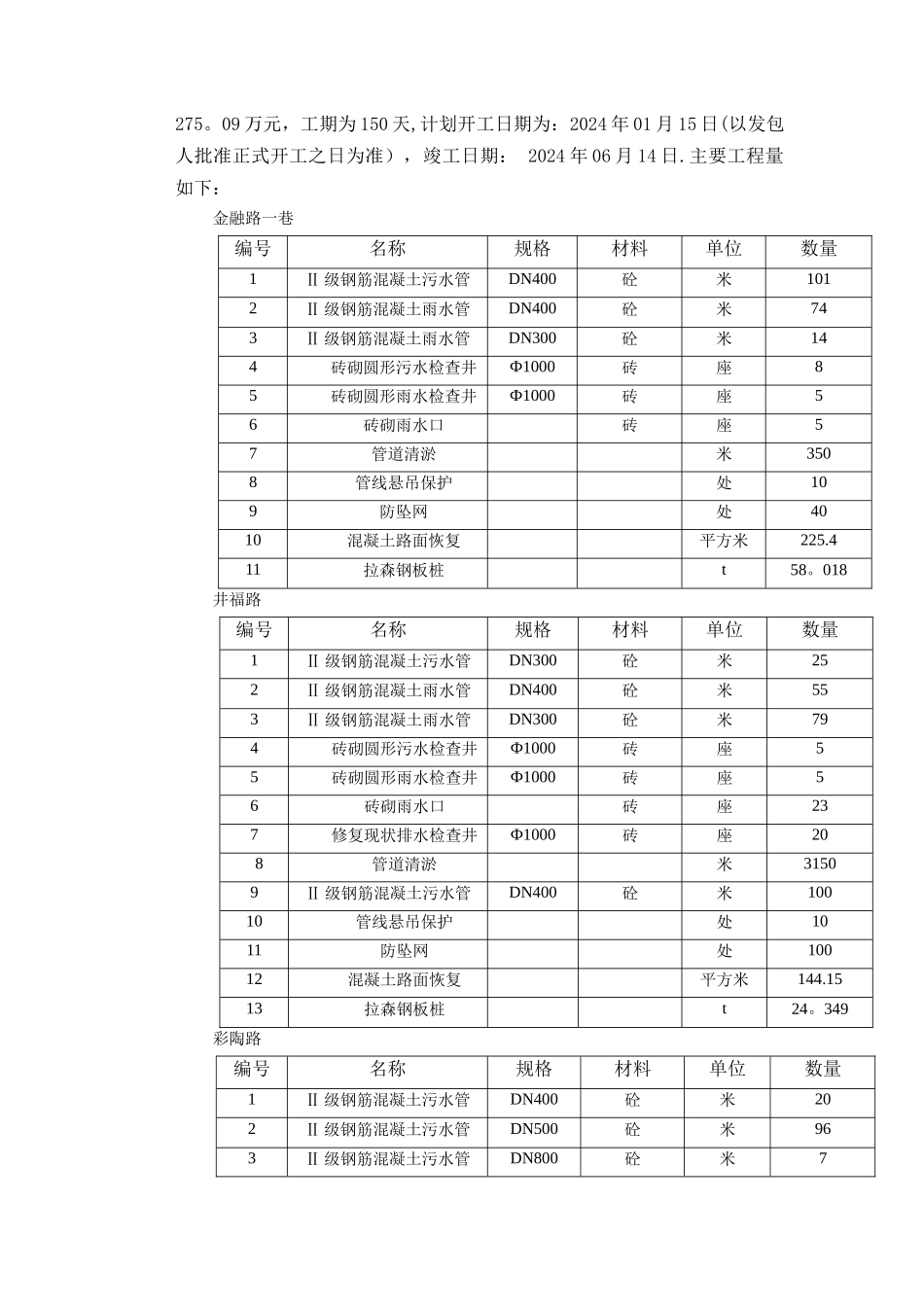 管道安装施工临时用电方案_第2页