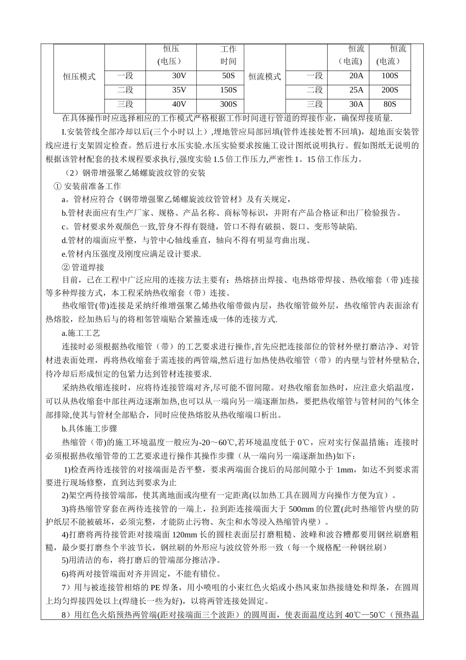 管道工程施工技术交底_第3页
