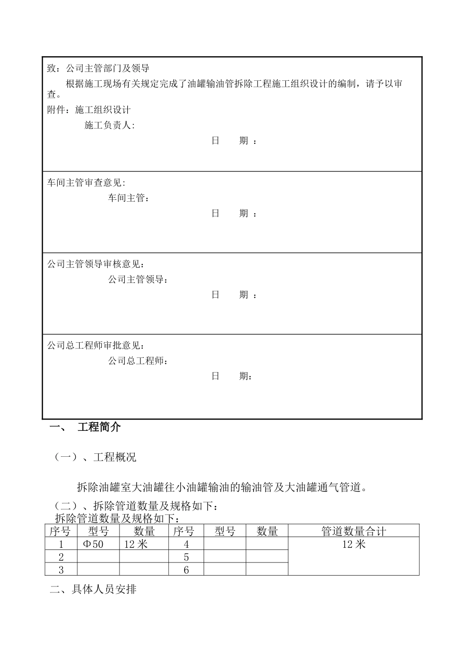 管道拆除专项施工方案_第2页